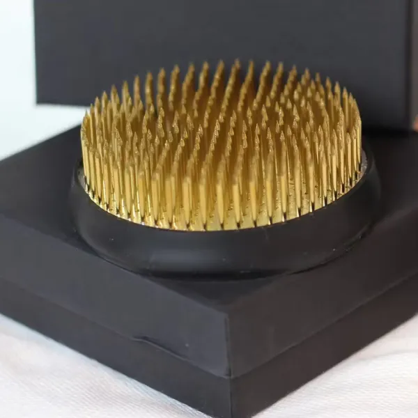 Piques A Fleurs Kenzan - Noir Cuivre-Sélectionné par Fleux Best