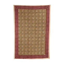 Plaid Botanical En Coton - L 220 X L 140 Cm-Doing Goods Hot