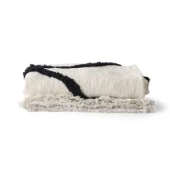 Plaid Capitonne En Coton 130 X 170 Cm-HK Living