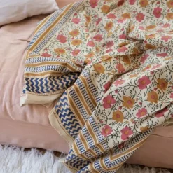 Plaid Evy En Coton - 220 X 140 Cm-Doing Goods Best