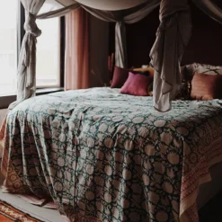 Plaid Lullaby En Coton-Doing Goods