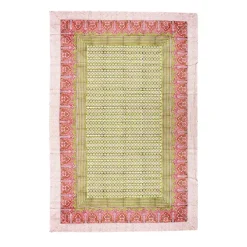 Plaid Maharadja En Coton - 220 X 140 Cm-Doing Goods Sale