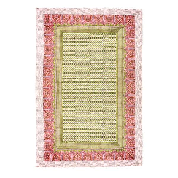 Plaid Maharadja En Coton - 220 X 140 Cm-Doing Goods Sale
