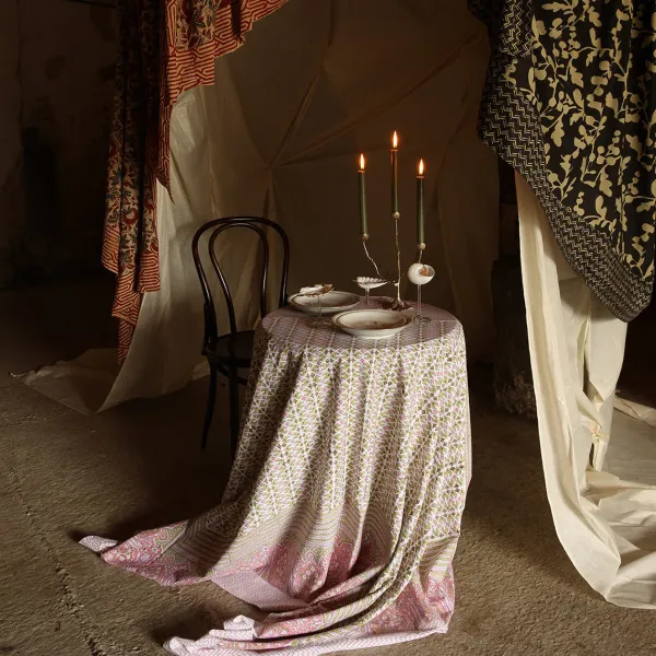 Plaid Maharadja En Coton - 220 X 140 Cm-Doing Goods Sale