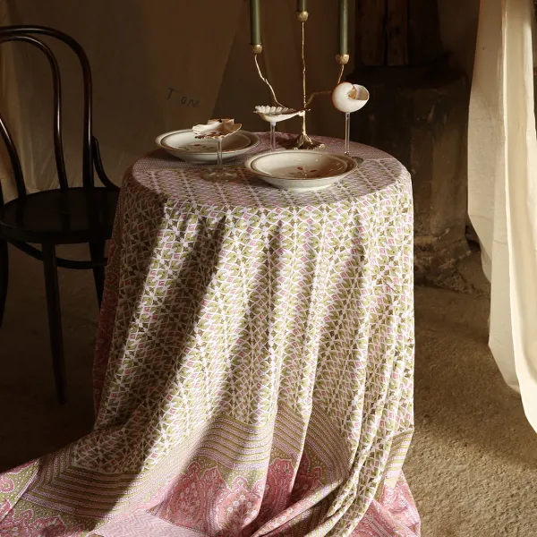 Plaid Maharadja En Coton - 220 X 140 Cm-Doing Goods Sale