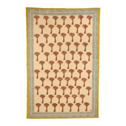 Plaid Tala Palmtree En Coton - Sand-Doing Goods Best