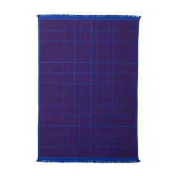 Plaid Untitled Ap10 Electric Bleu-And Tradition Clearance