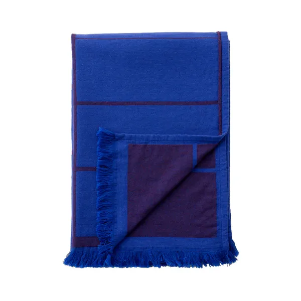 Plaid Untitled Ap10 Electric Bleu-And Tradition Clearance