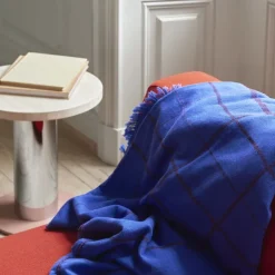 Plaid Untitled Ap10 Electric Bleu-And Tradition Clearance