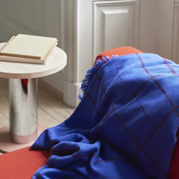 Plaid Untitled Ap10 Electric Bleu-And Tradition Clearance