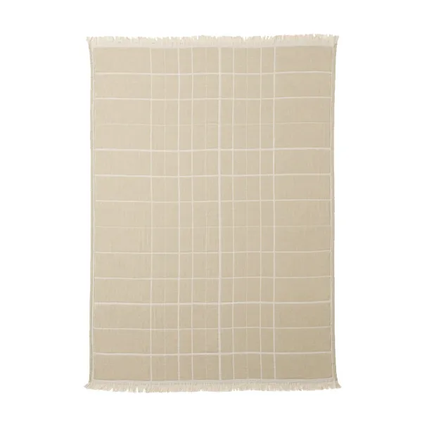 Plaid Untitled Ap10 Light Beige-And Tradition New