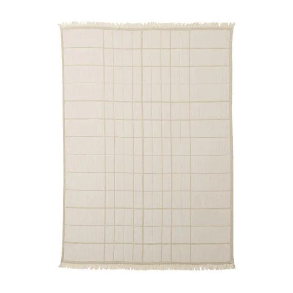 Plaid Untitled Ap10 Light Beige-And Tradition New