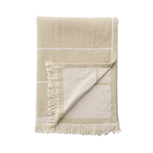 Plaid Untitled Ap10 Light Beige-And Tradition New