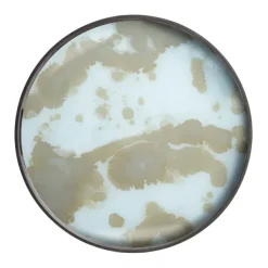 Plateau - Mist Gold Organic - O 48 Cm-Ethnicraft Clearance