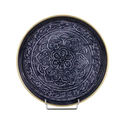 Plateau Berbere - Navy-Sélectionné par Fleux Sale