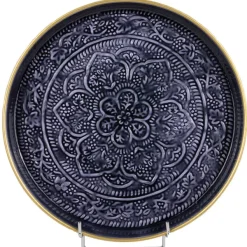 Plateau Berbere - Navy-Sélectionné par Fleux Sale