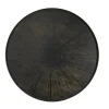 Plateau En Bois Black Slide - O 92 Cm-Ethnicraft Online