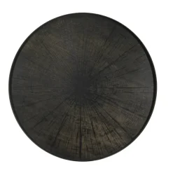 Plateau En Bois Black Slide - O 92 Cm-Ethnicraft Online