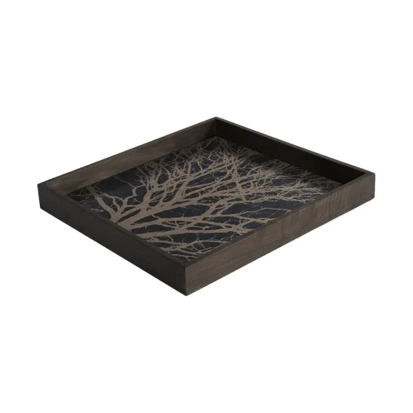 Plateau En Bois Black Slice - Marron-Ethnicraft Best