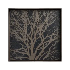 Plateau En Bois Black Slice - Marron-Ethnicraft Best