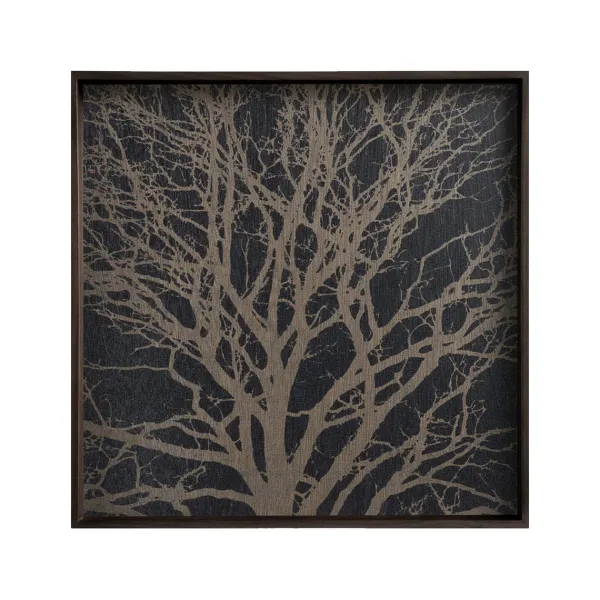 Plateau En Bois Black Slice - Marron-Ethnicraft Best