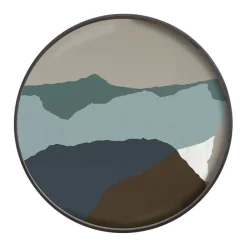 Plateau En Verre - Slate Wabi Sabi - O 92 Cm-Ethnicraft Hot