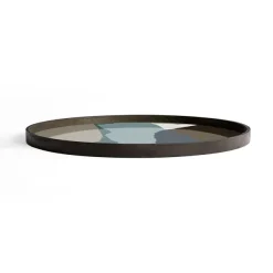 Plateau En Verre - Slate Wabi Sabi - O 92 Cm-Ethnicraft Hot