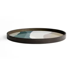 Plateau En Verre - Slate Wabi Sabi - O 61 Cm-Ethnicraft Outlet