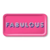 Plateau Fabulous - 43 X 22 Cm - Bright Pink-Sélectionné par Fleux Discount