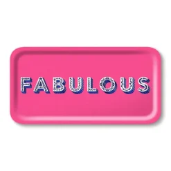 Plateau Fabulous - 43 X 22 Cm - Bright Pink-Sélectionné par Fleux Discount