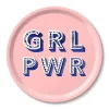 Plateau Girl Power - O 31 Cm - Pink-Sélectionné par Fleux Hot