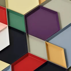 Plateau Kaleido L - Blanc-Hay Online