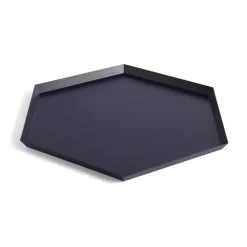 Plateau Kaleido Xl - Bleu Fonce-Hay Outlet