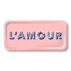Plateau L'Amour - 32 X 15 Cm - Light Pink-Sélectionné par Fleux Outlet
