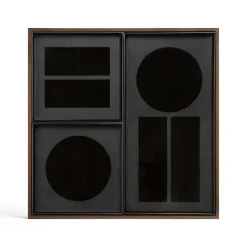 Plateau Organisateur De Bureau Charcoal Walnut-Ethnicraft