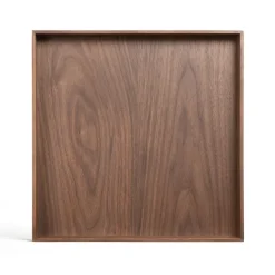 Plateau Organisateur De Bureau Charcoal Walnut-Ethnicraft