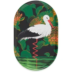 Plateau Ovale Zigogne - 44 28 Cm-Gangzai Hot