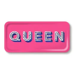 Plateau Queen - 32 X 15 Cm - Bright Pink-Sélectionné par Fleux Hot