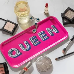 Plateau Queen - 32 X 15 Cm - Bright Pink-Sélectionné par Fleux Hot