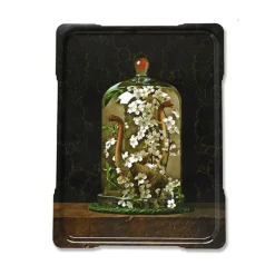 Plateau Rectangle Dinocloche En Bouleau - 61 X 46 Cm-Gangzai Online