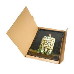 Plateau Rectangle Dinocloche En Bouleau - 61 X 46 Cm-Gangzai Online