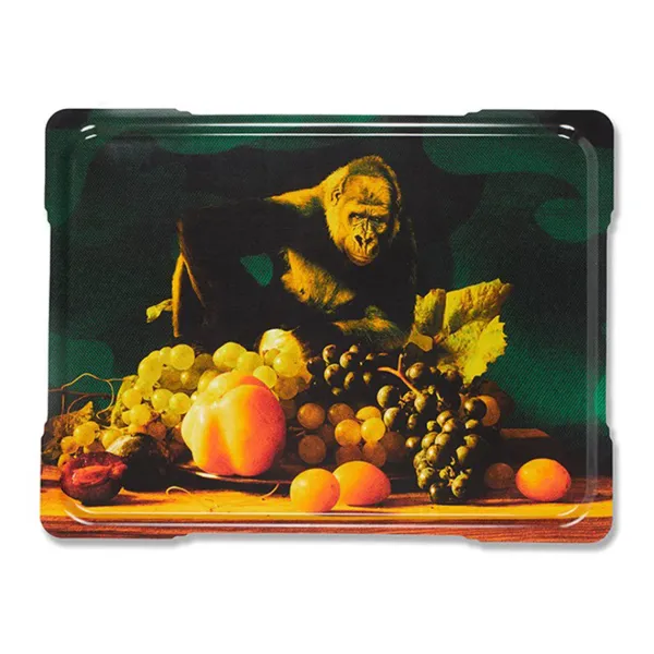 Plateau Rectangle Gorizen En Bouleau - 46 X 61 Cm-Gangzai Best