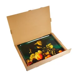 Plateau Rectangle Gorizen En Bouleau - 46 X 61 Cm-Gangzai Best