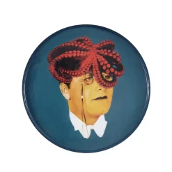 Plateau Rond Aristopoulp En Fer - ? 33 Cm-Gangzai Outlet