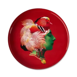 Plateau Rond Canarbella En Fer - O 33 Cm-Gangzai Sale