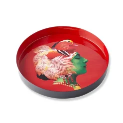 Plateau Rond Canarbella En Fer - O 33 Cm-Gangzai Sale