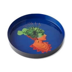 Plateau Rond Rascaqueen En Fer - O 33 Cm-Gangzai Hot