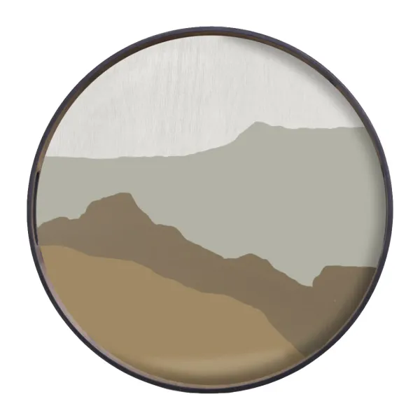 Plateau Rond Sand Wabi Sabi O 48 Cm-Ethnicraft Hot