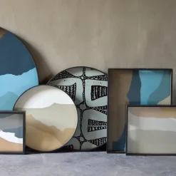 Plateau Rond Sand Wabi Sabi O 48 Cm-Ethnicraft Hot