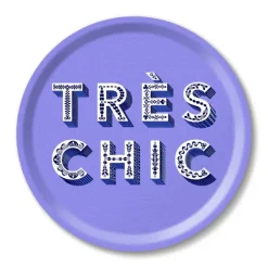 Plateau Tres Chic - O 31 Cm - Bluebell-Sélectionné par Fleux Sale